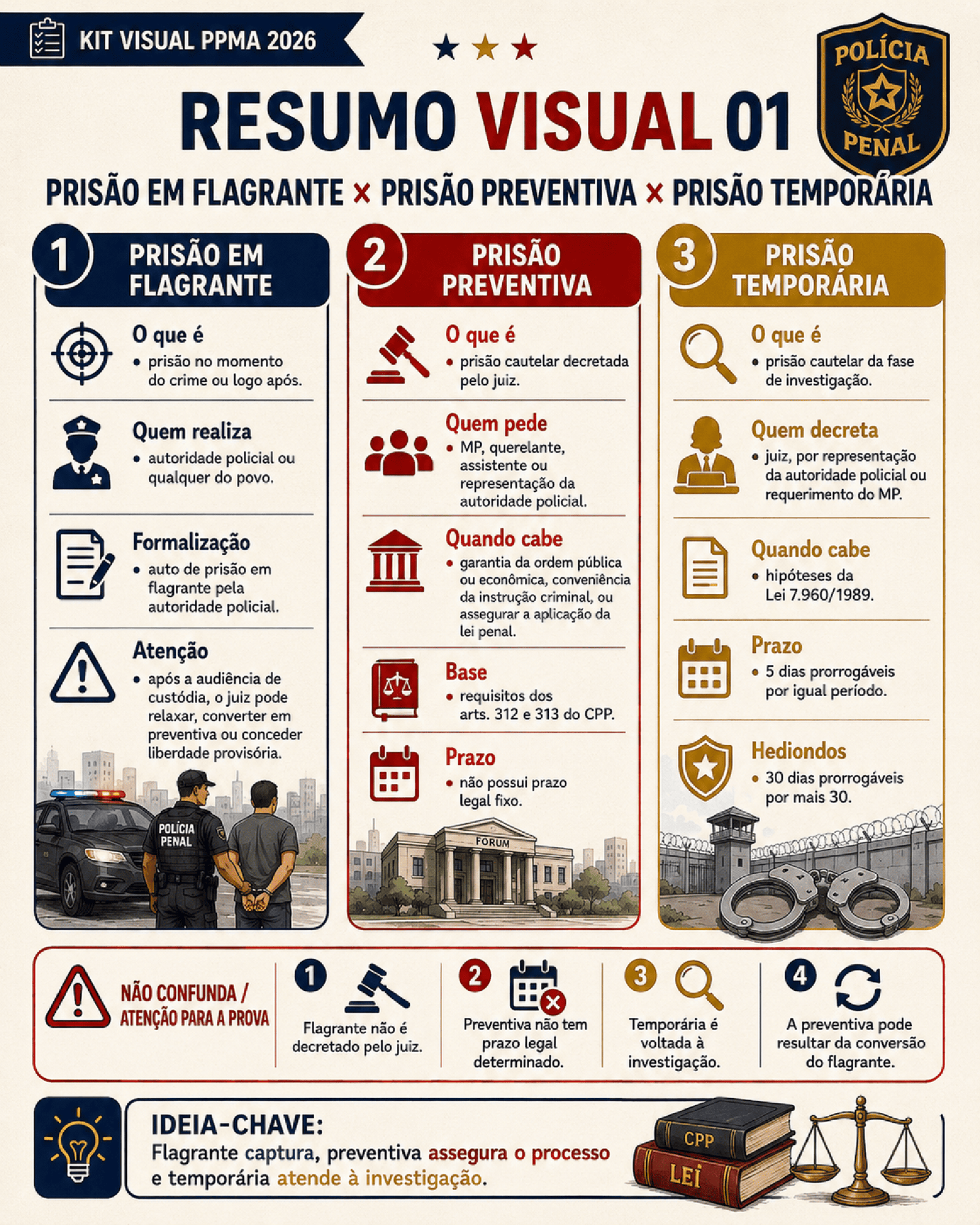 Prévia de página do Kit Visual PPMA 2026
