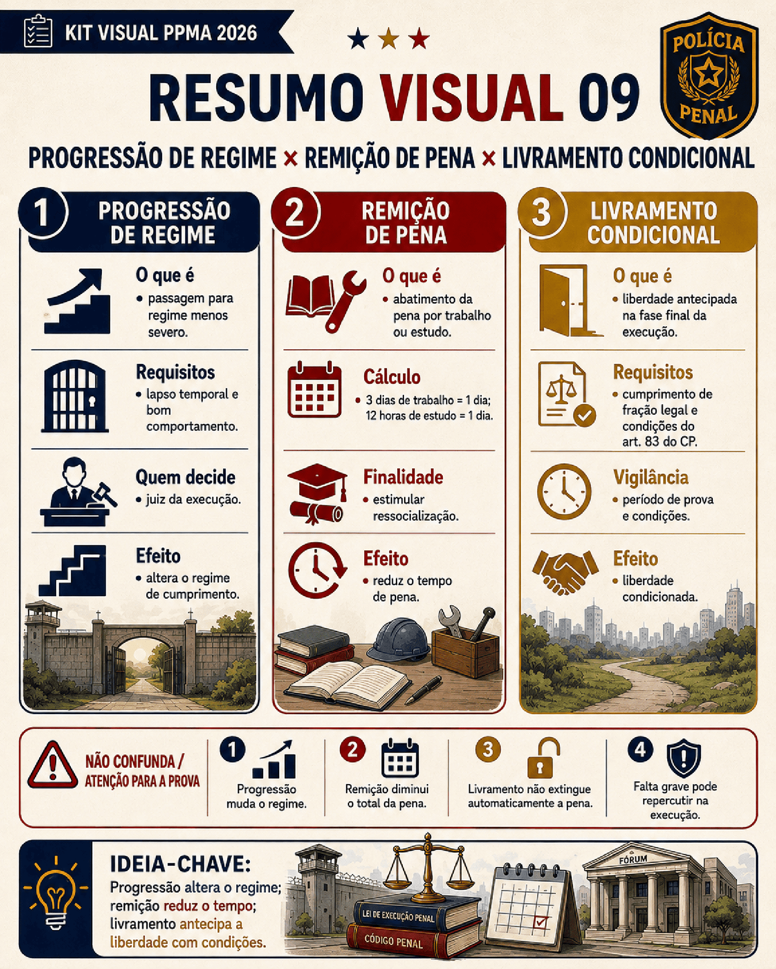 Prévia de página do Kit Visual PPMA 2026